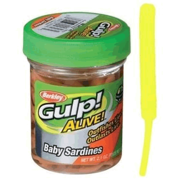 Berkley Gulp! Alive!  Baby Sardine 2