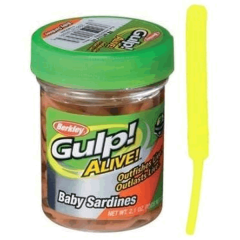 Berkley Gulp! Alive!  Baby Sardine 2