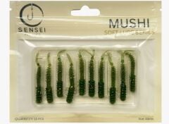 Sensei Mushi 4.5 Cm Lrf Silikon Yem