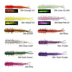 Sensei Mushi 4.5 Cm Lrf Silikon Yem