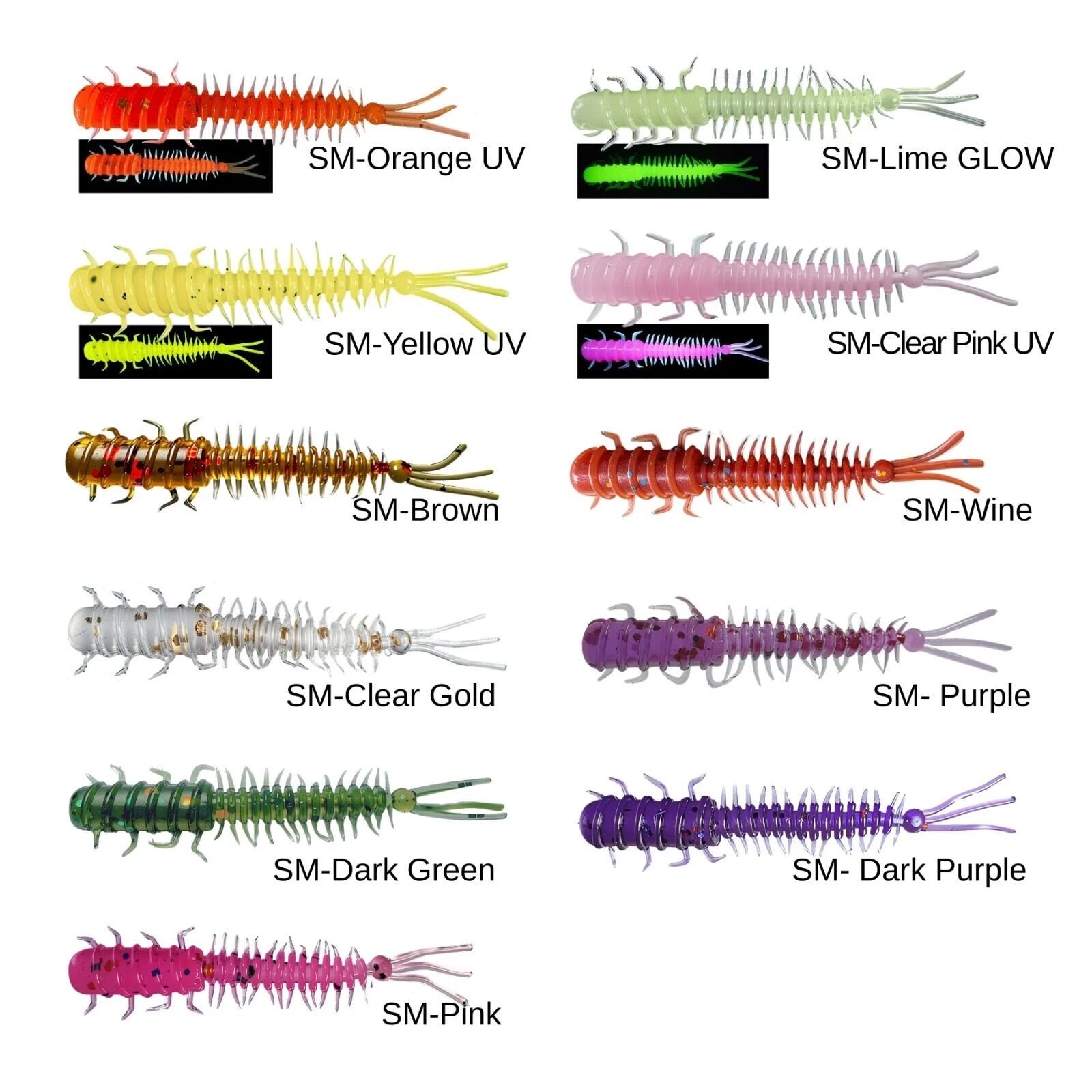 Sensei Mushi 4.5 Cm Lrf Silikon Yem