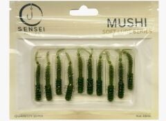Sensei Mushi 4.5 Cm Lrf Silikon Yem