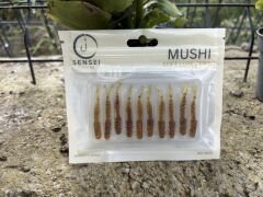 Sensei Mushi 4.5 Cm Lrf Silikon Yem SM-Brown
