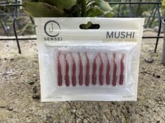 Sensei Mushi 4.5 Cm Lrf Silikon Yem SM-Wine