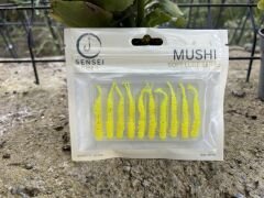 Sensei Mushi 4.5 Cm Lrf Silikon Yem SM-Yellow