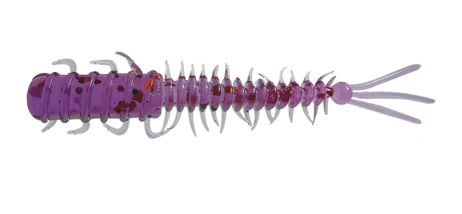 Sensei Mushi 4.5 Cm Lrf Silikon Yem SM-Purple