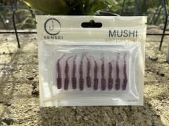 Sensei Mushi 4.5 Cm Lrf Silikon Yem SM-Purple