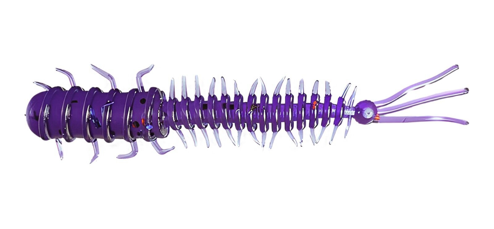 Sensei Mushi 4.5 Cm Lrf Silikon Yem SM- Dark Purple