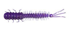 Sensei Mushi 4.5 Cm Lrf Silikon Yem SM- Dark Purple