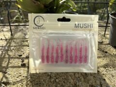 Sensei Mushi 4.5 Cm Lrf Silikon Yem SM-Pink