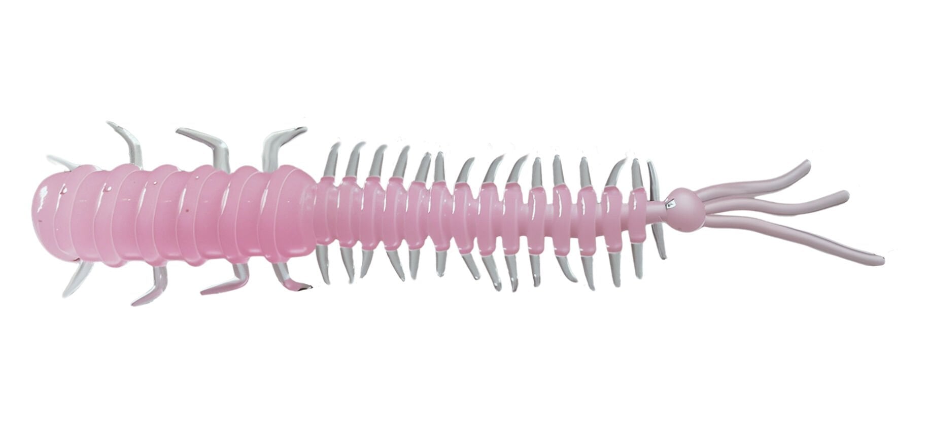 Sensei Mushi 4.5 Cm Lrf Silikon Yem SM- Clear Pink