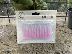 Sensei Mushi 4.5 Cm Lrf Silikon Yem SM- Clear Pink