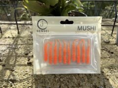 Sensei Mushi 4.5 Cm Lrf Silikon Yem SM-Orange
