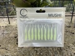 Sensei Mushi 4.5 Cm Lrf Silikon Yem SM-Lime