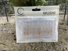 Sensei Mushi 4.5 Cm Lrf Silikon Yem SM-Clear Gold