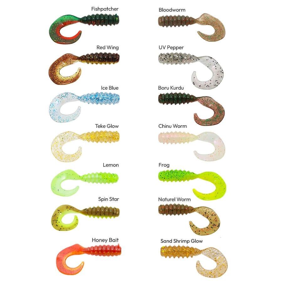 Hanfish Gurt 6 Cm Silikon Yem
