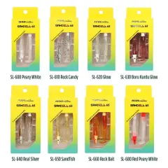 Hanfish Sandeel 6.5 Cm 3.2 Gr Silikon Yem