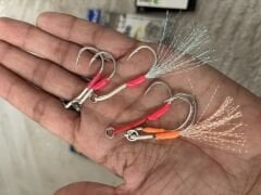 Sensei Fishing Özel El Yapımı Asist İğne