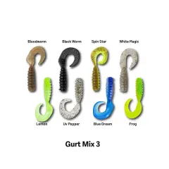 Hanfish Gurt 7 Cm Silikon Yem Mix 3