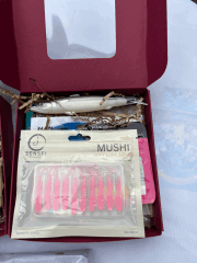 Balıkçılara Özel Yem Seti Hediye Kutusu