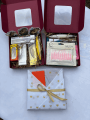 Balıkçılara Özel Yem Seti Hediye Kutusu