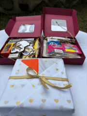 Balıkçılara Özel Yem Seti Hediye Kutusu