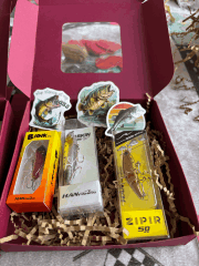 Balıkçılara Özel Yem Seti Hediye Kutusu