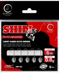 Sensei Shin LRF Jighead - Japon ODZ İğneli S(8) - 0.6 gr